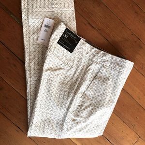 NWT Banana Republic Crop Slacks - Size 00P